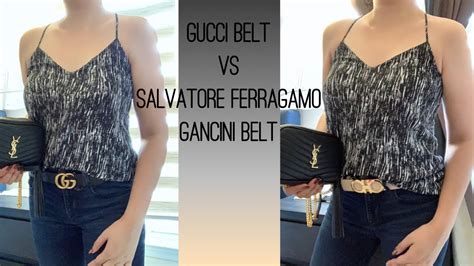 gucci belt vs ferragamo|hermes vs gucci belts.